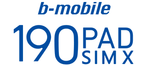 b-mobile 190PadSIM X