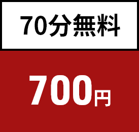 通話定額70分 +700円