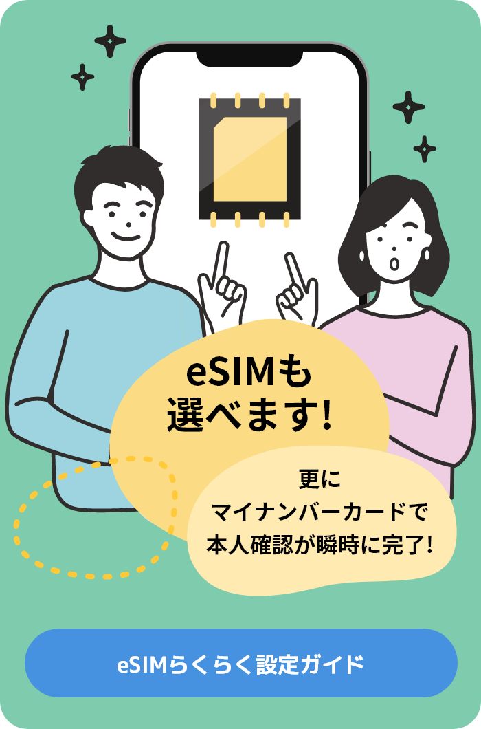eSIMご利用ガイド
